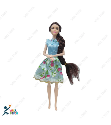Buy Baby girls Angel Barbie with Dress Bag shoe Doll set. Elbow, Wrist & Neck Moveable - Doll at Best Price in Bangladesh
