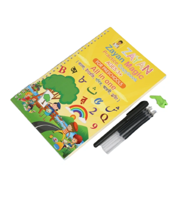 Buy Kids Word Magic Practice Book For Preschool Math, Number, Alphabet, Drawing With Vanishing for Kids at Best Price in Bangladesh