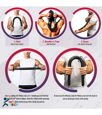 Buy Power Twister Safety Straps Effective Training For The Upper Body- 20-40 Kg at Best Price in Bangladesh