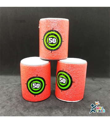 Buy Fires Foam Shooter Plastic Soft Bull-et Blaster Space Toy Gun With Suction Target Drum & Bullet at Best Price in Bangladesh