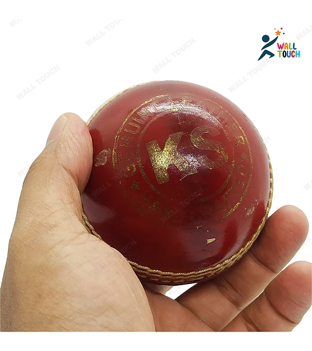 Buy KS Cricket Ball Hand Stitched Test Ball practice cricket ball indoor cricket ball - Unsurpassed Quality at Best Price in Bangladesh
