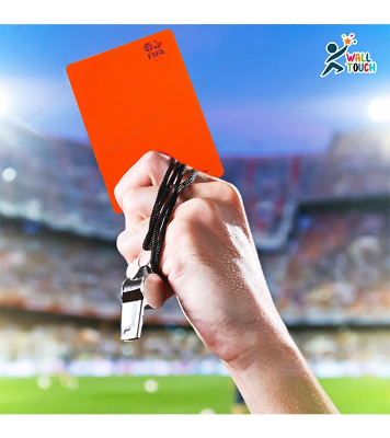 Buy FIFA Football Red And Yellow Cards Pencil & Scorebook Football Foul Card Record Soccer Games Referee  Equipment at Best Price in Bangladesh