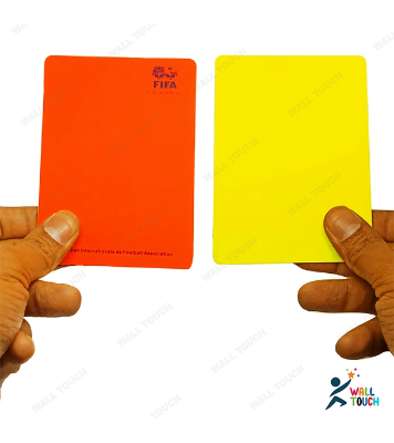 Buy FIFA Football Red And Yellow Cards Pencil & Scorebook Football Foul Card Record Soccer Games Referee  Equipment at Best Price in Bangladesh
