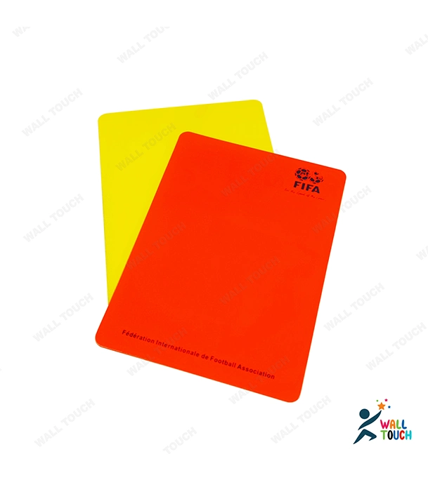 Buy FIFA Football Red And Yellow Cards Pencil & Scorebook Football Foul Card Record Soccer Games Referee  Equipment at Best Price in Bangladesh