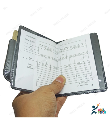 Buy FIFA Football Red And Yellow Cards Pencil & Scorebook Football Foul Card Record Soccer Games Referee  Equipment at Best Price in Bangladesh