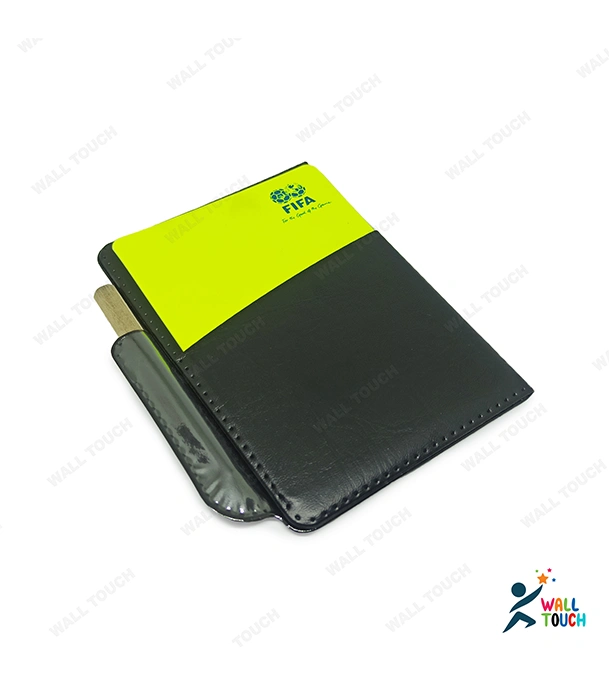 Buy FIFA Football Red And Yellow Cards Pencil & Scorebook Football Foul Card Record Soccer Games Referee  Equipment at Best Price in Bangladesh