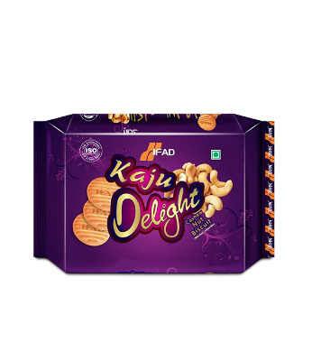 Buy Ifad Kaju Delight Biscuit 220 gm 8 Pcs Combo Online
