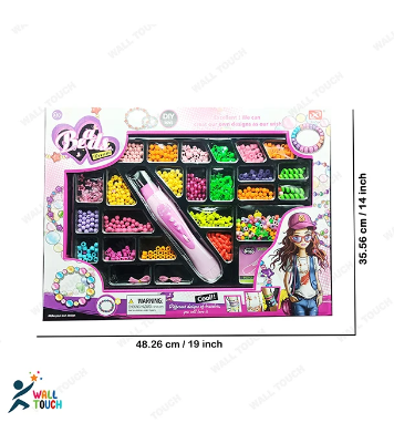 Buy Fashion Hair BEADER dream DIY toys for Girls at Best Price in Bangladesh