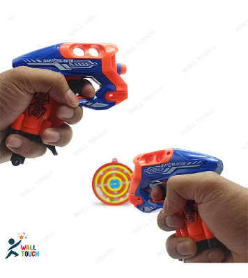 Buy X-Paower Rapid Fire Dart Blasting Air Shoot Plastic Soft Bullet Blaster Toy Double GUN With Suction Target Board For Kids at Best Price in Bangladesh