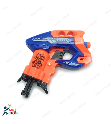 Buy X-Paower Rapid Fire Dart Blasting Air Shoot Plastic Soft Bullet Blaster Toy Double GUN With Suction Target Board For Kids at Best Price in Bangladesh