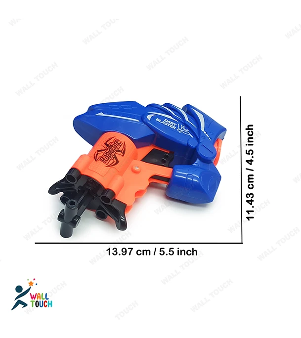 Buy X-Paower Rapid Fire Dart Blasting Air Shoot Plastic Soft Bullet Blaster Toy Double GUN With Suction Target Board For Kids at Best Price in Bangladesh