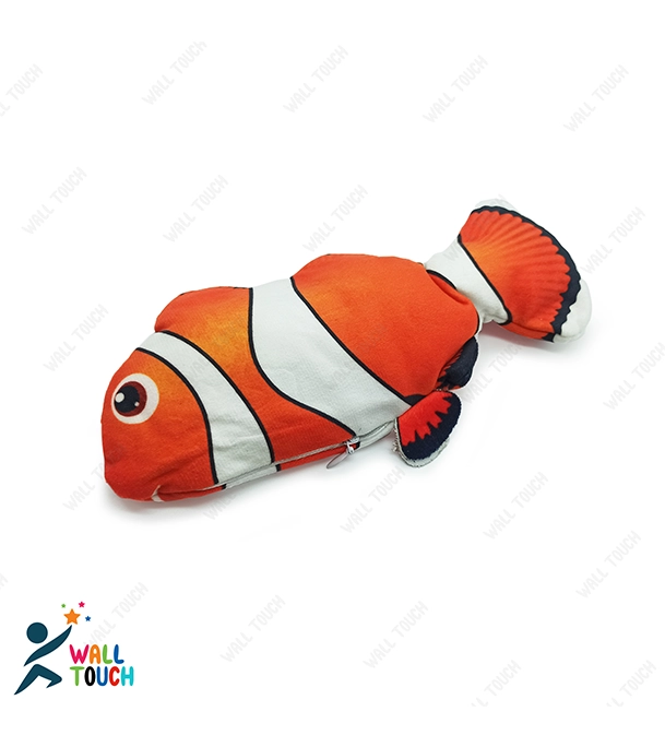 Buy Electric Usb Cable Rechargeable Cat Toys Flopping Dancing Moving Fish Realistic Funny Flipping Catfish Toy For Cat Exercise at Best Price in Bangladesh