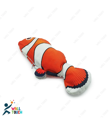 Buy Electric Usb Cable Rechargeable Cat Toys Flopping Dancing Moving Fish Realistic Funny Flipping Catfish Toy For Cat Exercise at Best Price in Bangladesh