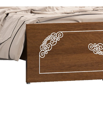Buy Regal Charly Single Bed BDH-143-1-1-20 at Best Price In Bangladesh