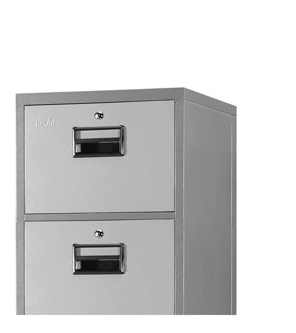 Buy Regal File Cabinet Gray FCO-203 at Best Price In Bangladesh