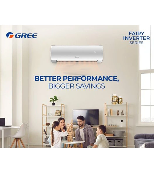 Buy Gree 1.5 Ton Split Type Inverter Air Conditioner (GS18XFV32) at Best Price in Bangladesh
