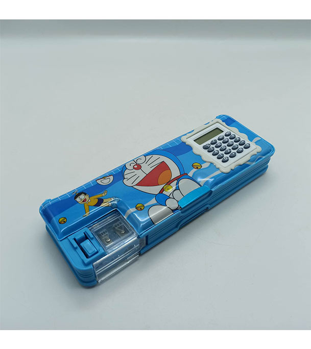 Buy Stationery Magnetic Pencil Box Art Plastic Pencil Box With Pencil Sharpener at Best Price in Bangladesh