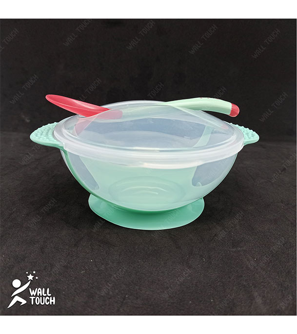 Buy Baby Feeding Spoon and Bowl ((1 PCS ))- multicolor at Best Price in Bangladesh