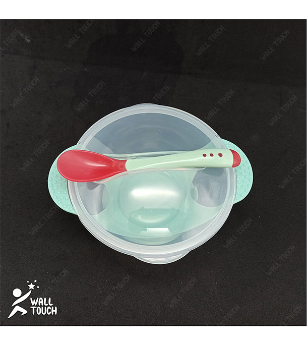 Buy Baby Feeding Spoon and Bowl ((1 PCS ))- multicolor at Best Price in Bangladesh