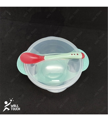 Buy Baby Feeding Spoon and Bowl ((1 PCS ))- multicolor at Best Price in Bangladesh