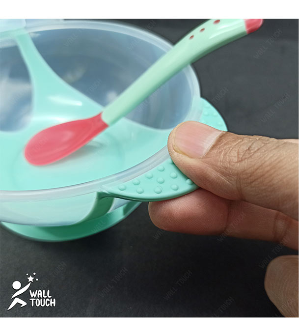 Buy Baby Feeding Spoon and Bowl ((1 PCS ))- multicolor at Best Price in Bangladesh