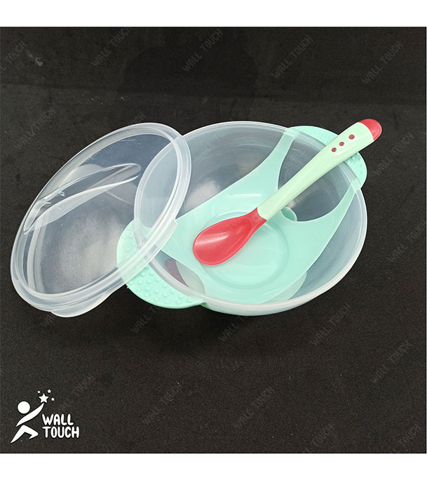 Buy Baby Feeding Spoon and Bowl ((1 PCS ))- multicolor at Best Price in Bangladesh
