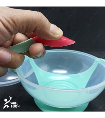 Buy Baby Feeding Spoon and Bowl ((1 PCS ))- multicolor at Best Price in Bangladesh