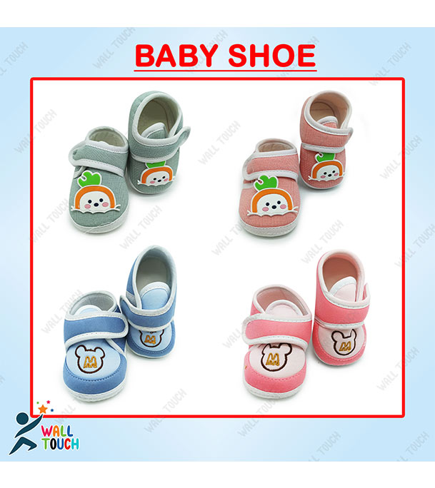 Buy Baby Shoes Newborn Infant Warm Booties Soft Anti-Slip Sole Winter Button Flats Boots at Best Price in Bangladesh