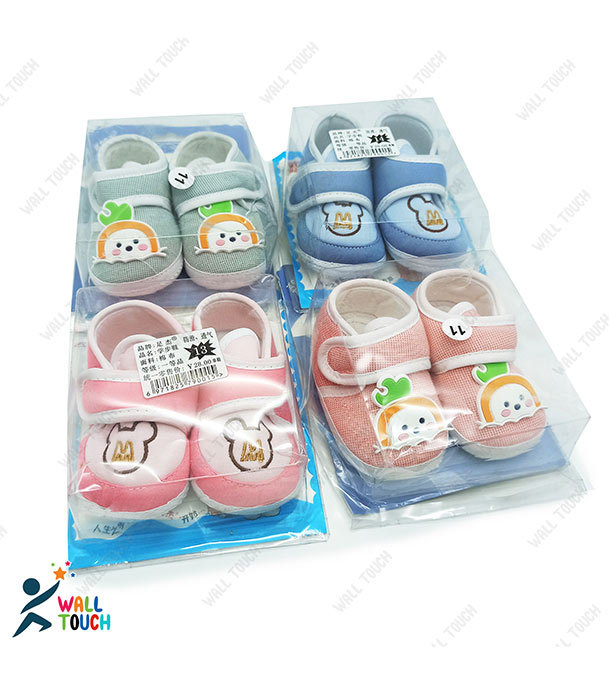 Buy Baby Shoes Newborn Infant Warm Booties Soft Anti-Slip Sole Winter Button Flats Boots at Best Price in Bangladesh