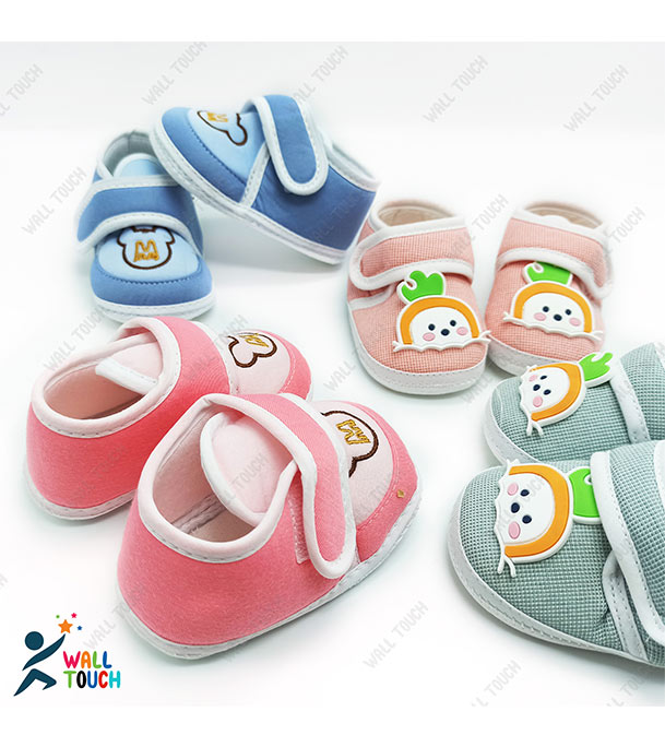 Buy Baby Shoes Newborn Infant Warm Booties Soft Anti-Slip Sole Winter Button Flats Boots at Best Price in Bangladesh
