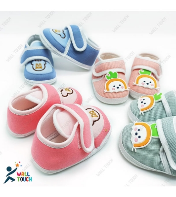 Buy Baby Shoes Newborn Infant Warm Booties Soft Anti-Slip Sole Winter Button Flats Boots at Best Price in Bangladesh