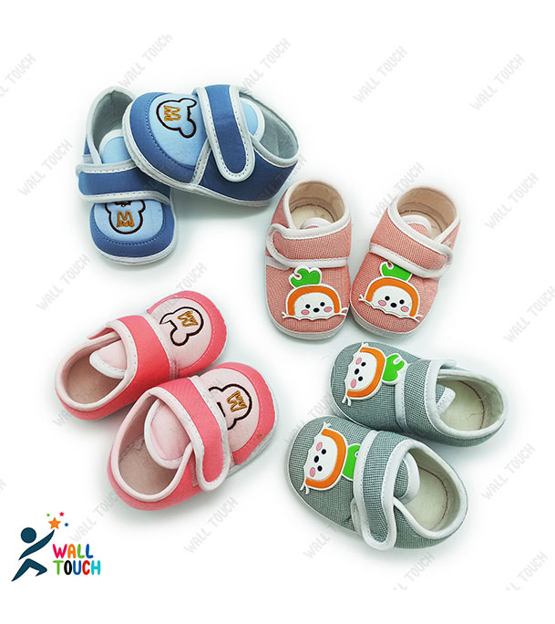 Buy Baby Shoes Newborn Infant Warm Booties Soft Anti-Slip Sole Winter Button Flats Boots at Best Price in Bangladesh