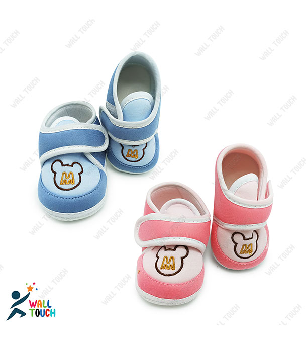 Buy Baby Shoes Newborn Infant Warm Booties Soft Anti-Slip Sole Winter Button Flats Boots at Best Price in Bangladesh
