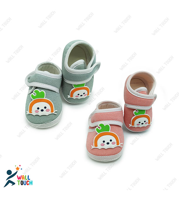 Buy Baby Shoes Newborn Infant Warm Booties Soft Anti-Slip Sole Winter Button Flats Boots at Best Price in Bangladesh