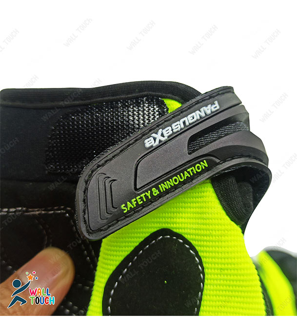 Buy Motorcycle Racing Green/Orange Color Full Hand Gloves with Mobile Screen Touch Technology Bike Safety For BIKER at Best Price in Bangladesh