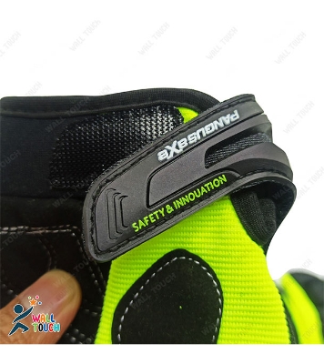 Buy Motorcycle Racing Green/Orange Color Full Hand Gloves with Mobile Screen Touch Technology Bike Safety For BIKER at Best Price in Bangladesh