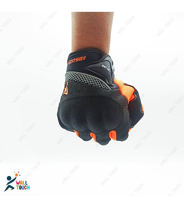 Buy Motorcycle Racing Green/Orange Color Full Hand Gloves with Mobile Screen Touch Technology Bike Safety For BIKER at Best Price in Bangladesh