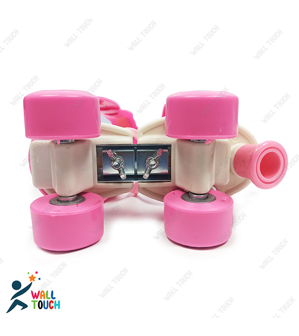 Buy Adjustable Roller Skating Shoes Front Brakes Kids Skates at Best Price in Bangladesh