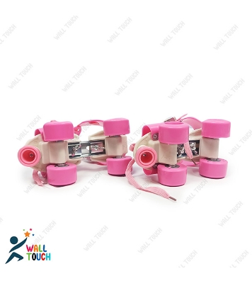 Buy Adjustable Roller Skating Shoes Front Brakes Kids Skates at Best Price in Bangladesh