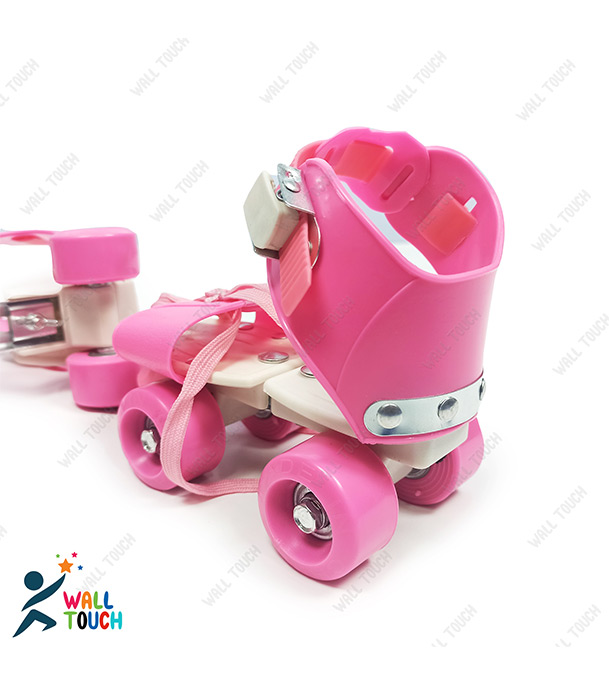Buy Adjustable Roller Skating Shoes Front Brakes Kids Skates at Best Price in Bangladesh