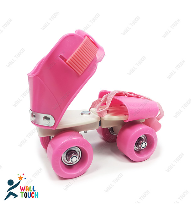 Buy Adjustable Roller Skating Shoes Front Brakes Kids Skates at Best Price in Bangladesh