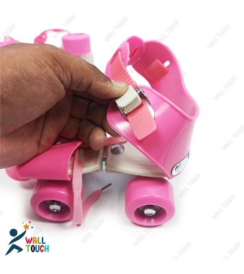 Buy Adjustable Roller Skating Shoes Front Brakes Kids Skates at Best Price in Bangladesh