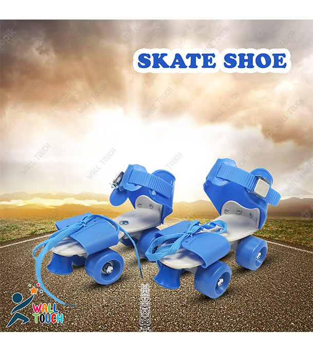 Buy Adjustable Roller Skating Shoes Front Brakes Kids Skates at Best Price in Bangladesh