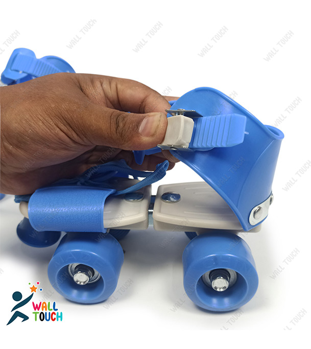 Buy Adjustable Roller Skating Shoes Front Brakes Kids Skates at Best Price in Bangladesh