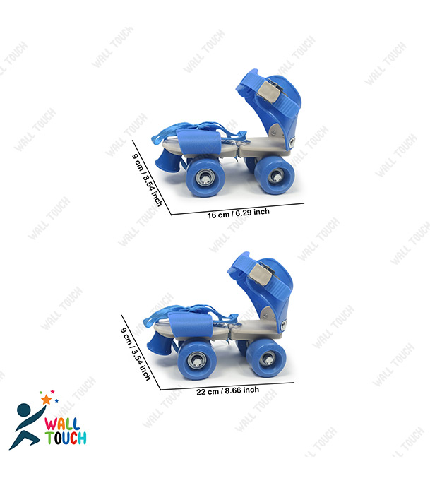 Buy Adjustable Roller Skating Shoes Front Brakes Kids Skates at Best Price in Bangladesh