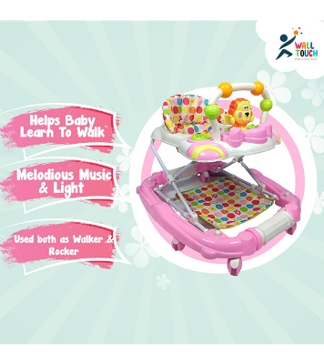 Buy Children's Walking Assistance Folding Baby Walker Cum Rocker For Kids at Best Price in Bangladesh