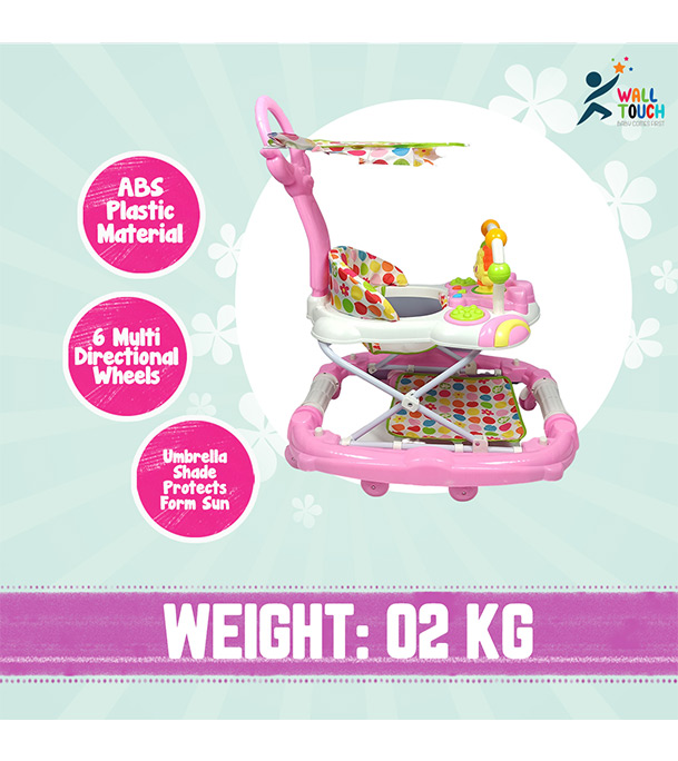 Buy Children's Walking Assistance Folding Baby Walker Cum Rocker For Kids at Best Price in Bangladesh
