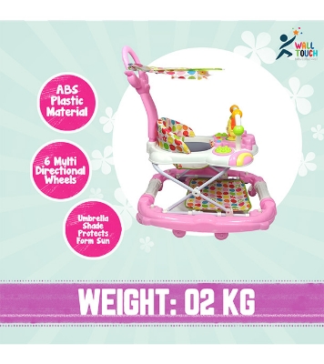 Buy Children's Walking Assistance Folding Baby Walker Cum Rocker For Kids at Best Price in Bangladesh