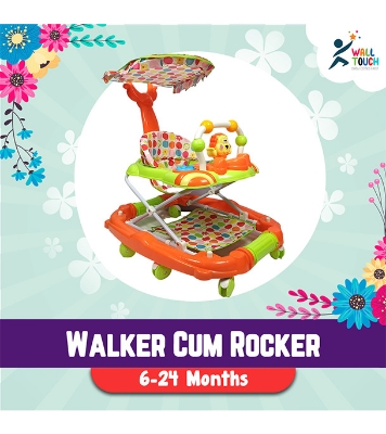 Buy Children's Walking Assistance Folding Baby Walker Cum Rocker For Kids at Best Price in Bangladesh