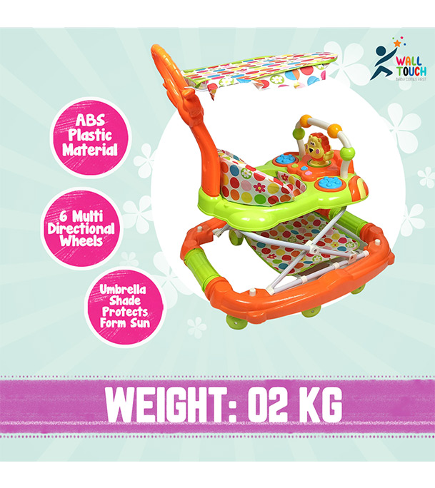 Buy Children's Walking Assistance Folding Baby Walker Cum Rocker For Kids at Best Price in Bangladesh